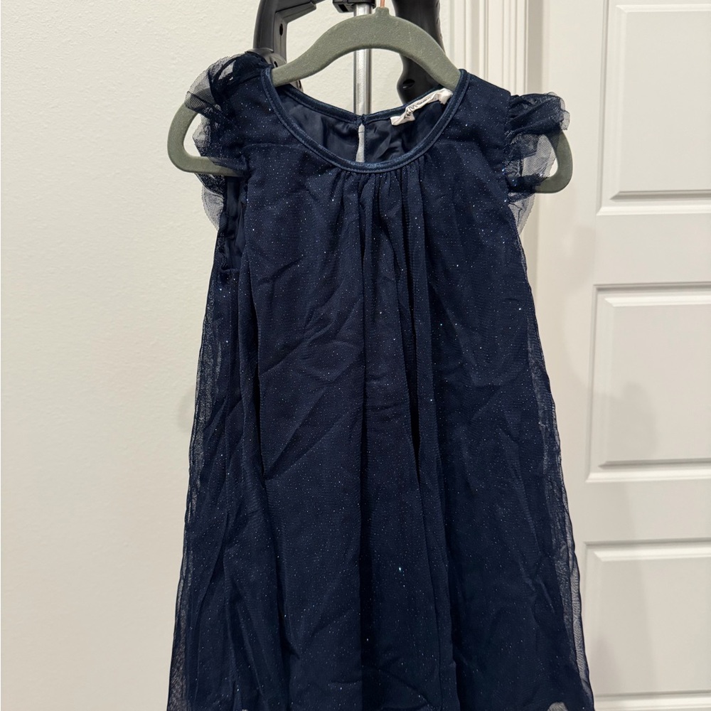 H&M Sparkling Midnight Blue Formal Dress